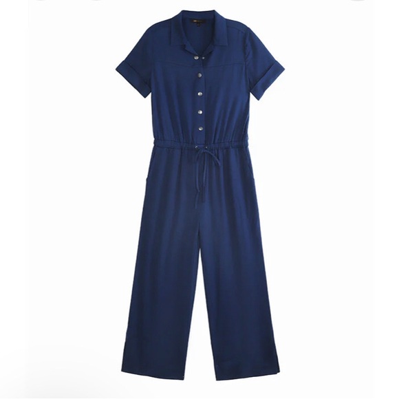 NEW Frye Utility Jumpsuit. Medium - Picture 1 of 11